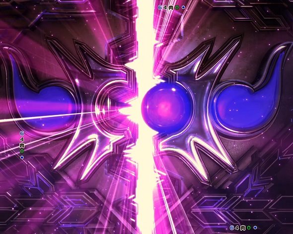 eフィーバーキン肉マン 予告演出 リーチ前予告