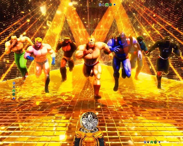 eフィーバーキン肉マン 予告演出 リーチ後予告