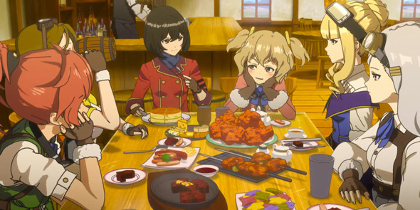 L 荒野のコトブキ飛行隊 かんたん初打講座 通常時のゲーム性