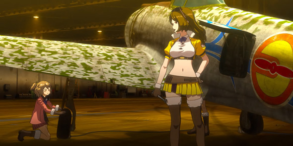 L 荒野のコトブキ飛行隊 かんたん初打講座 通常時のゲーム性