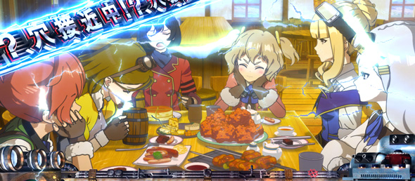 L 荒野のコトブキ飛行隊 かんたん初打講座 通常時のゲーム性