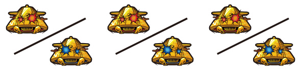 L 荒野のコトブキ飛行隊 配当表