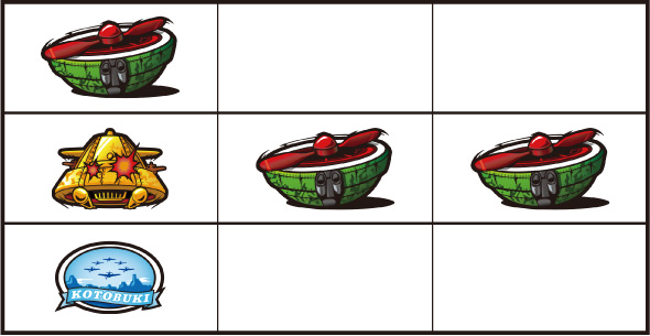 L 荒野のコトブキ飛行隊 打ち方 通常時の打ち方