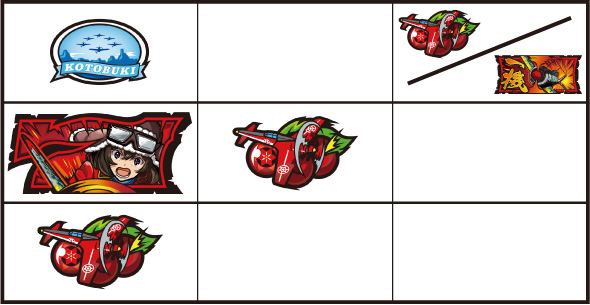 L 荒野のコトブキ飛行隊 打ち方 通常時の打ち方