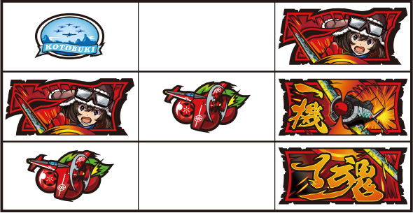 L 荒野のコトブキ飛行隊 打ち方 通常時の打ち方