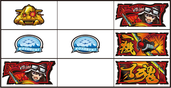 L 荒野のコトブキ飛行隊 打ち方 通常時の打ち方