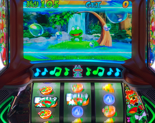 スマスロケロット5BT かんたん初打講座 ボーナスについて