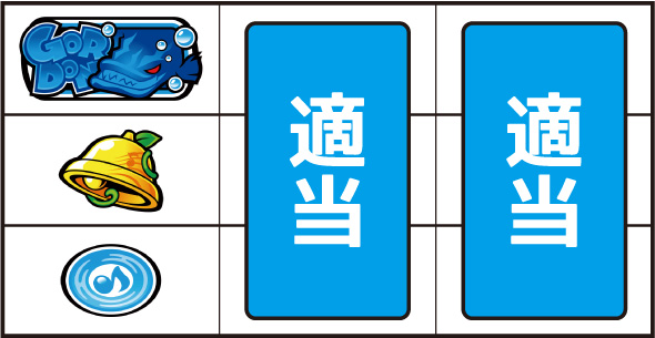 スマスロケロット5BT 打ち方 通常時の打ち方(順押し/ゴードン図柄狙い)