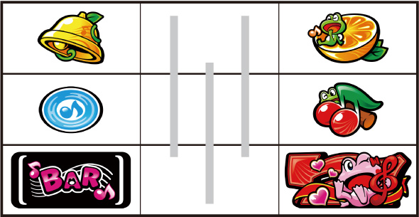 スマスロケロット5BT 打ち方 リーチ目について