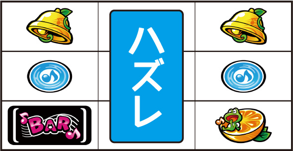 スマスロケロット5BT 打ち方 リーチ目について
