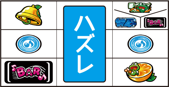 スマスロケロット5BT 打ち方 リーチ目について