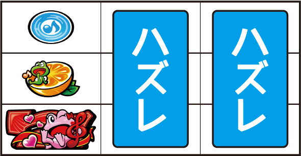 スマスロケロット5BT 打ち方 リーチ目について
