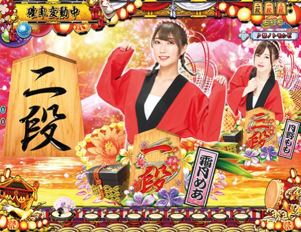 PAコマコマ俱楽部with坂本冬美 99確変ループver. 確率変動中の演出 モード概要