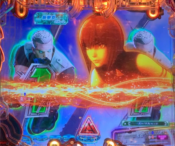 P攻殻機動隊SAC_2045 199LTver. 演出 リーチ後予告