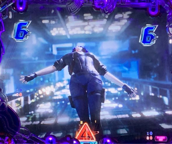 P攻殻機動隊SAC_2045 199LTver. 演出 リーチ後予告