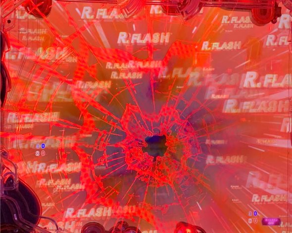 P攻殻機動隊SAC_2045 199LTver. 演出 リーチ後予告