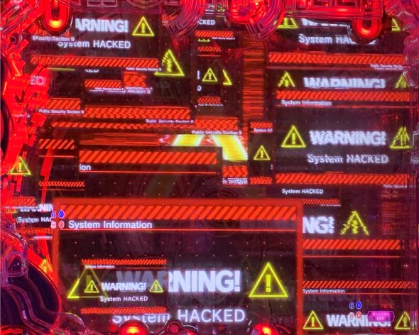 P攻殻機動隊SAC_2045 199LTver. 演出 リーチ後予告