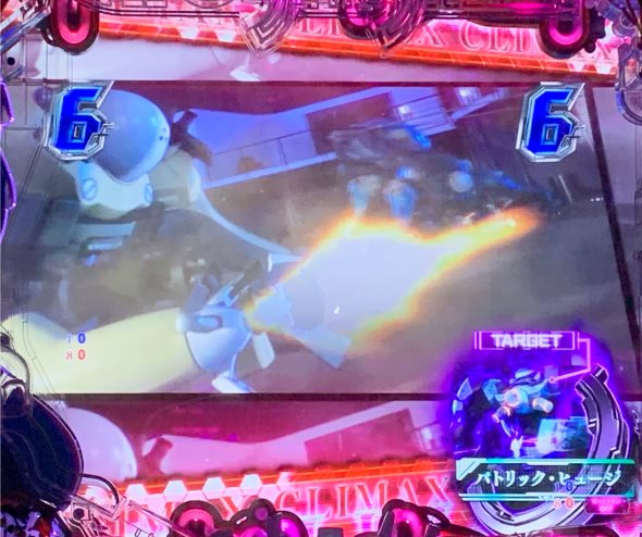 P攻殻機動隊SAC_2045 199LTver. リーチ演出 バトルSP