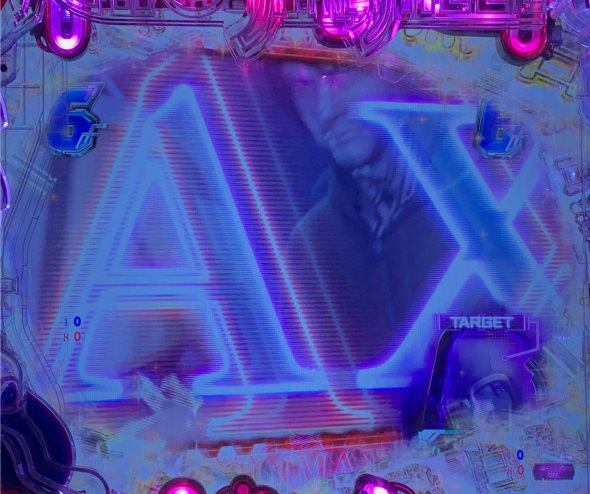 P攻殻機動隊SAC_2045 199LTver. リーチ演出 バトルSP