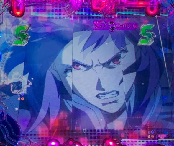 P攻殻機動隊SAC_2045 199LTver. リーチ演出 回想SP