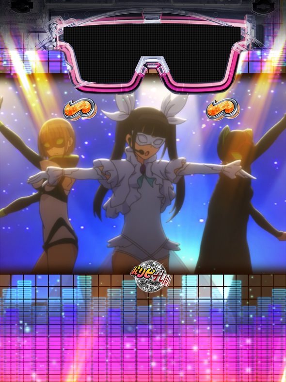 eパリピ孔明 リーチ演出 UW(アンダーワールド)チャンス