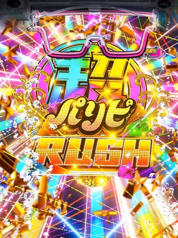 eパリピ孔明 超パリピRUSH中の演出 モード概要