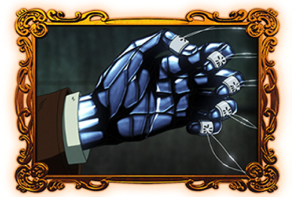Lパチスロ からくりサーカス2 演出 (上位)CZ終了時の1枚絵について
