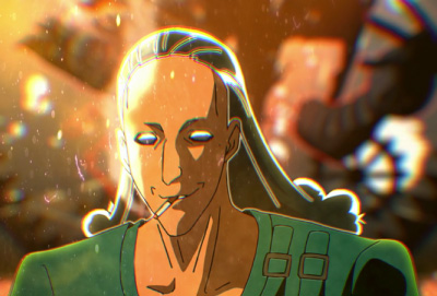 Lパチスロ からくりサーカス2 演出 激情ジャッジ中のキャラについて