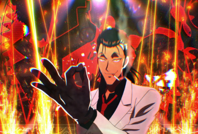 Lパチスロ からくりサーカス2 演出 激情ジャッジ中のキャラについて