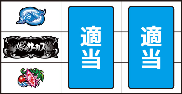 Lパチスロ からくりサーカス2 打ち方 通常時の打ち方