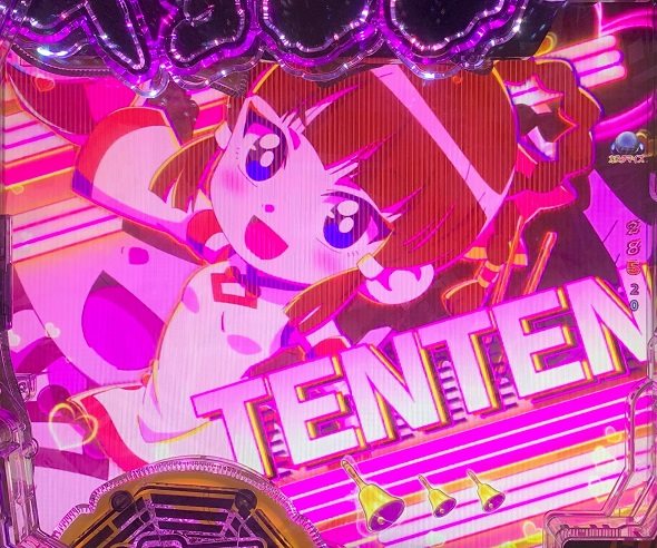 eキョンシー ライトミドル 新CタイムVer. 予告演出 リーチ前予告