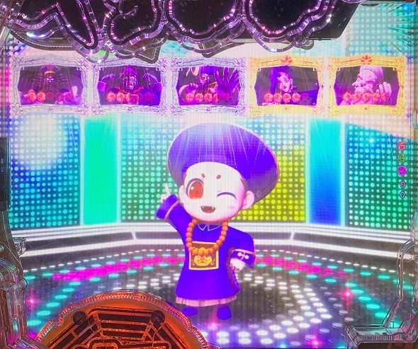 eキョンシー ライトミドル 新CタイムVer. 予告演出 リーチ前予告