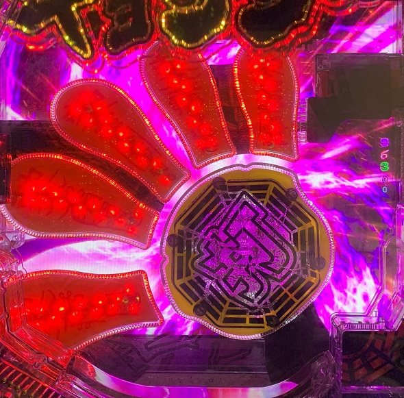 eキョンシー ライトミドル 新CタイムVer. 予告演出 リーチ後予告