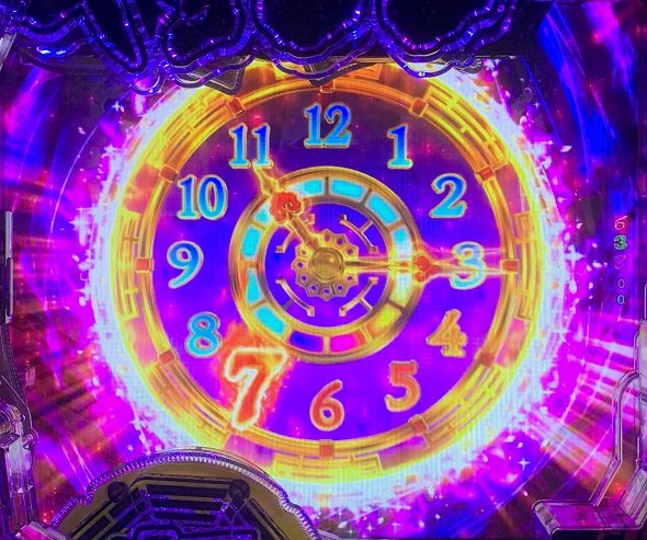 eキョンシー ライトミドル 新CタイムVer. 予告演出 リーチ後予告