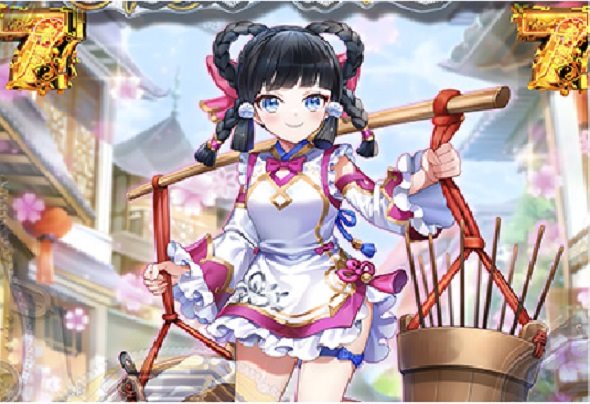 eキョンシー ライトミドル 新CタイムVer. リーチ演出 口上系ロングリーチ