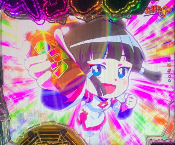 eキョンシー ライトミドル 新CタイムVer. 来来RUSH中の演出 金爺DREAM TOUR中の演出