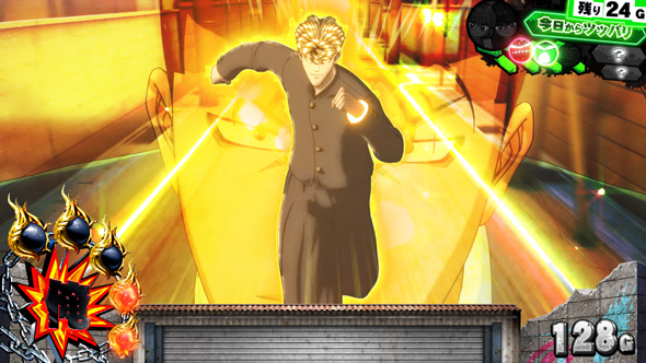 今日から俺は!! パチスロ編 かんたん初打講座 通常時のゲーム性