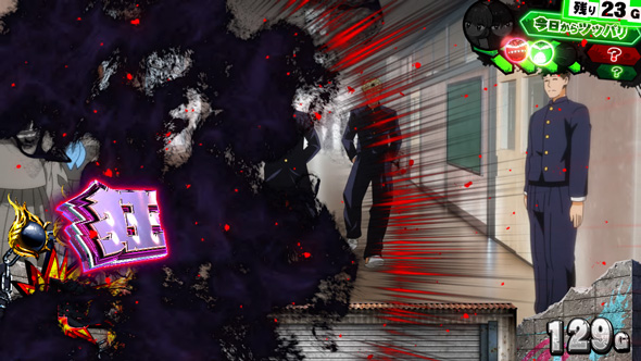 今日から俺は!! パチスロ編 かんたん初打講座 逆襲システムについて