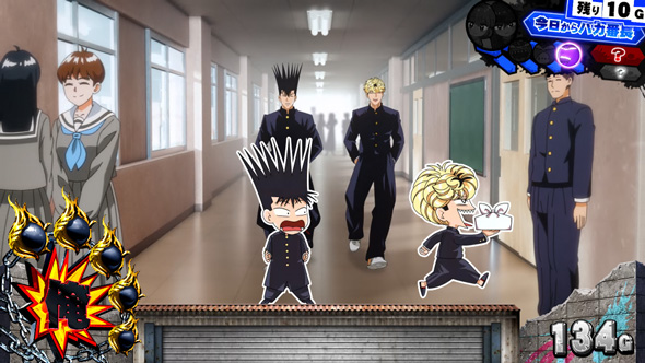 今日から俺は!! パチスロ編 演出 演出法則(通常時)