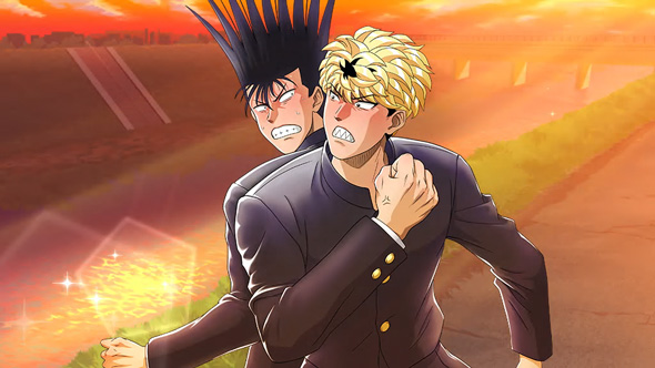 今日から俺は!! パチスロ編 演出 勲章ボーナス終了画面について