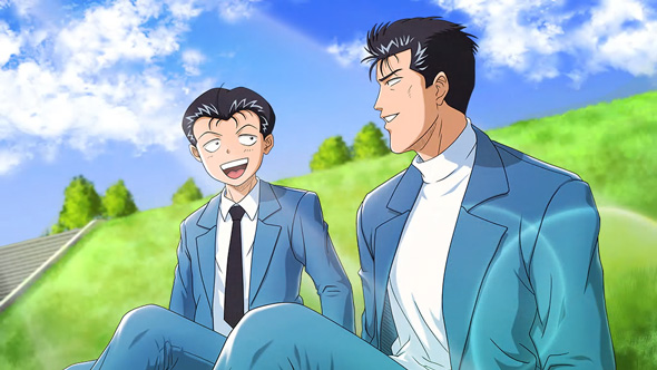 今日から俺は!! パチスロ編 演出 勲章ボーナス終了画面について