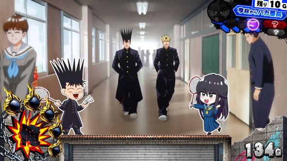 今日から俺は!! パチスロ編 演出 ミニキャラ演出について