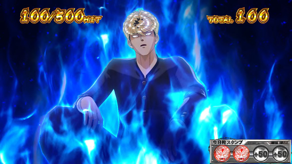 今日から俺は!! パチスロ編 演出 勲章ボーナス・チャンス告知中の示唆について