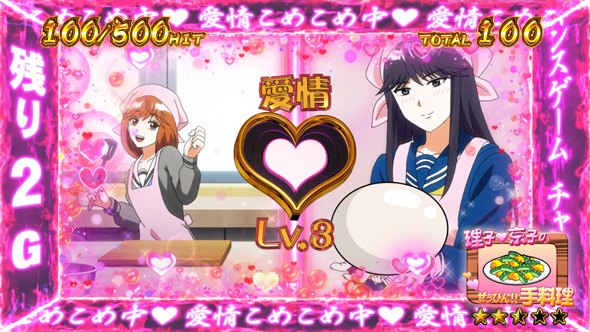 今日から俺は!! パチスロ編 演出 演出法則(ボーナス中)