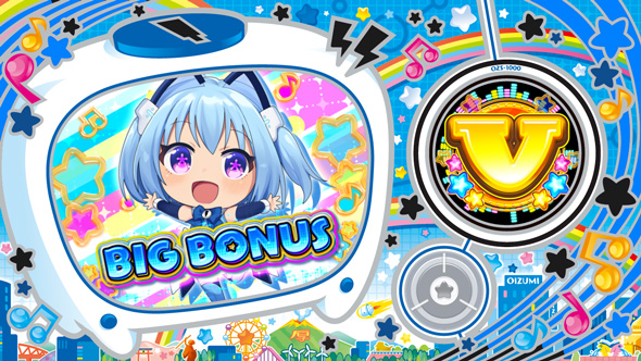 LBパチスロ1000ちゃんA かんたん初打講座 ボーナスについて