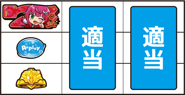 LBパチスロ1000ちゃんA 打ち方 通常時の打ち方(順押し/赤7狙い)