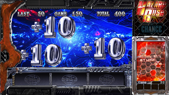 スマスロ バイオハザード5 かんたん初打講座 ハザードラッシュ(AT)について