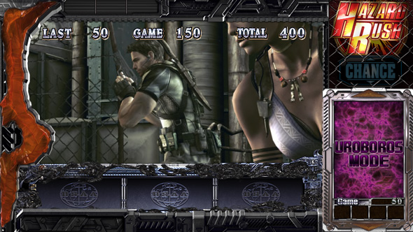 スマスロ バイオハザード5 かんたん初打講座 ハザードラッシュ(AT)について