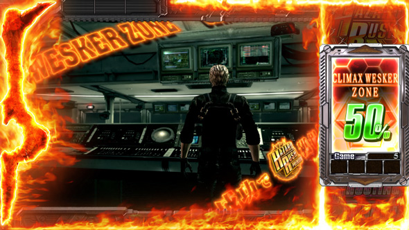 スマスロ バイオハザード5 かんたん初打講座 クライマックスウェスカーゾーン(上位CZ)について