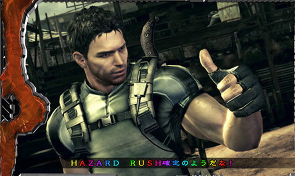 スマスロ バイオハザード5 演出 内部モード示唆について